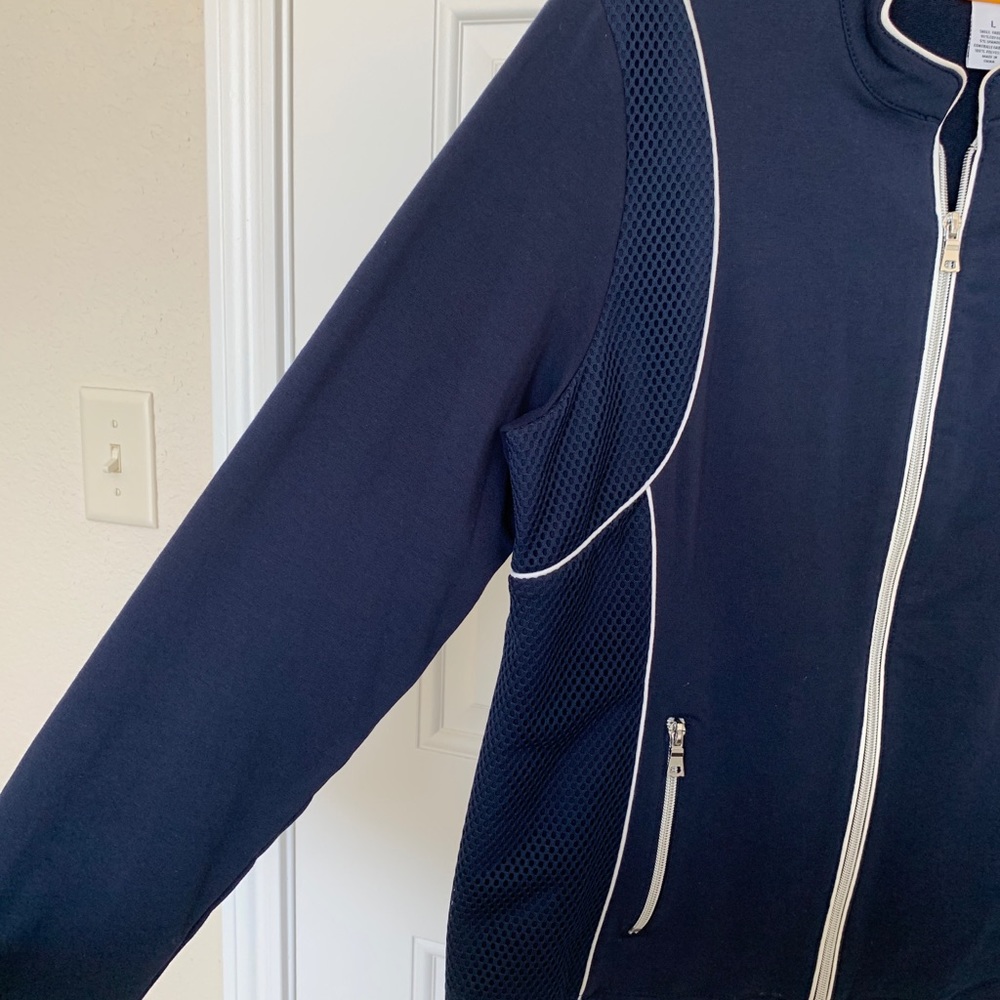 Navy Lightweight Jacket - Picture 4 of 4